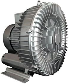 AIR-317: 6.00HP Three Phase 230/460VAC - REGENERATIVE BLOWER: Max Flow: 230CFM, Max Press: +134"H20, Max Vac: -133"H20, 2.00" Threaded NPT Connections