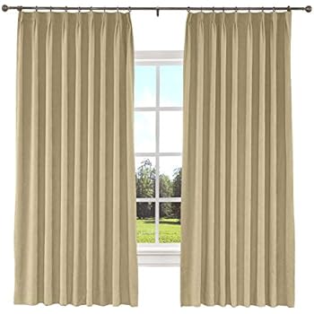 Amazon.com: ChadMade Extra Wide Curtains 100" W x 84" L ...