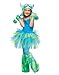 Green Monster Hoodie Costume Girls Medium