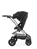 Stokke Scoot Complete Stroller, Black with cup holder