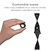 Wareon Compatible with Samsung Galaxy Watch Active 2 40mm/44mm/Active 1/Galaxy Watch 42mm/Gear S2 Classic SM-7320/Sport SM-600 20mm Quick Release Sport Silicone Bands Straps Wristbands