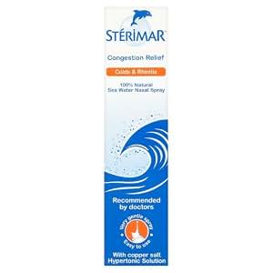 Italfarmaco Syomarin Hypertonic Nasenspray – 200 Ml | Befeuchtet & Pflegt Die Nasenschleimhaut