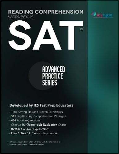 Sat reading comprehension practice