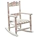 Fantasy Fields - Bouquet Hand Crafted Kids Wooden Rocking Chair