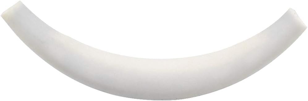 Learsoon Replacement Headband Rubber Cushion Pad Parts for Beats by Dr. Dre Solo 1.0 Solo HD Headphones (White)