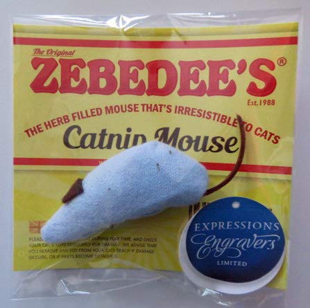 zebedee catnip mice