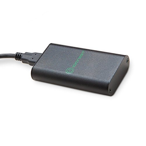 M.2 NGFF SATA SSD to USB 3.1 External Enclosure Only M.2 B-key to Type C