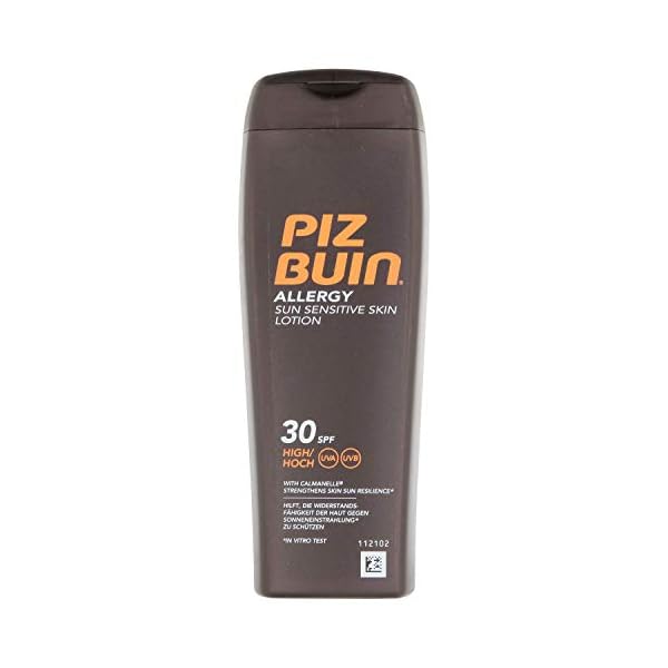Piz-Buin-Allergy-Sun-Sensitive-Skin-Lotion-Spf-30-200ml Piz Buin Allergy Sun Sensitive Skin Lotion Spf 30, 200ml