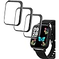 smaate 3D Screen Protector for i13, Compatible with Luoba i13 1.69” and TOZDTO BOFIDAR KAKTIN I13 1.7” Smartwatch, 3-Pack