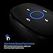 Touch Wireless Bluetooth Speakers V4.1 with Louder Volume 10W+ HD Stereo Sound and 12-hour Playtime Perfect for iPhone Samsung Tablets iPad and more, Techvilla New Style