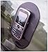 Car Grip Pad Non Slip Sticky Anti Slide Dash Cell Phone Mount Holder Mat Black