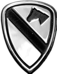 Amazon.com: 1st Cavalry Metal Auto Emblem: Automotive