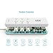 Koogeek Smart Power Strip, WiFi Surge Protector with 5ft cord Works with Apple HomeKit, Alexa & Google Assistant, 3 Outlets with 3 USB Charging Ports Individual Control, Timers, no hub required