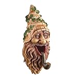 Tree Mounted Gnome Bird House