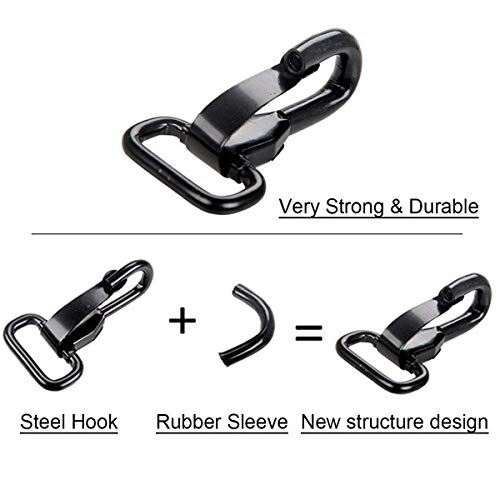 Algol - Saxophone Neck Strap with Comfortable Soft-Padded, Adjustable Harness Belt and Metal Hook for Tenor Alto Sax and Clarinet