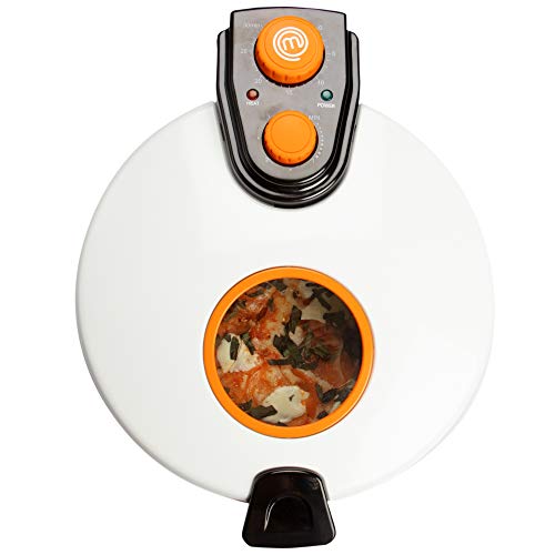 MasterChef Pizza Maker Electric Rotating 12 Inch Nonstick Calzone