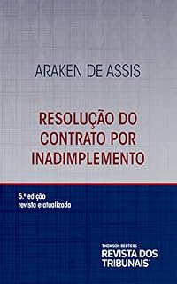 Livro Resolução do contrato por inadimplemento