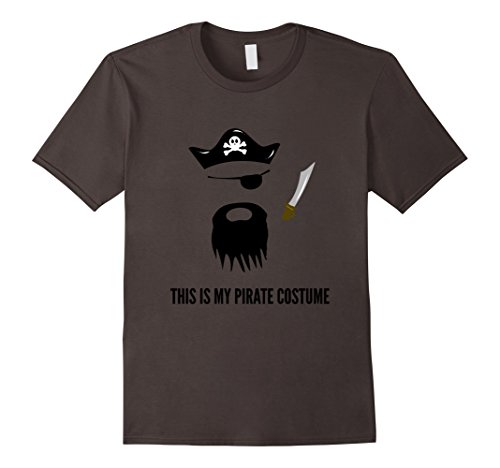 Halloween Shirt-This is my Pirate Costume Shirt for Party