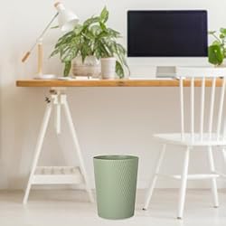 UUJOLY Small Trash Can Wastebasket Garbage Can
