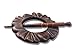 Knitter-s Pride Knitter's Pride Shawl Pins, 70 - Daisy/Horn Wood Exotica