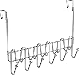 DecoBros Supreme Over The Door 11 Hook Organizer