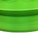 Round Silicone Frog Suction Placemat for Children, Kids, Toddlers, Babies Highchair Feeding Tray or Kitchen Dining Table with Built in Plate and Bowl, Comes with Travel Bag by Salbree, Green