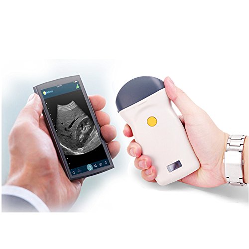 Wireless Ultrasound Scanner, Pocket WiFi Veterinary Pregnancy Ecograph