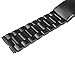 MOSTOP 17022mm Stainless Steel Watch Band with Spring Bar Pin for Motorola Moto 360 [1st Gen] Smart Watch