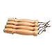 Odyseaco Marshmallow Sticks - Smores Sticks for Fire Pit -Marshmallow Roasting Sticks - 4pcs Telescoping Sticks - Hot Dog Sticks for Campfire, Stainless Long Skewers Sticks - Christmas Gifts