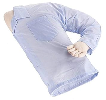 Trayosin Boyfriend Kuschelkissen, Seitenschläferkissen,zum Kuscheln, für Sofa und Bett