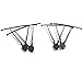 Boldclash Full Replacement Spare Parts 4pcs CW CCW Motor + 8pcs Blade Propeller + Protective Cover + Landing Skit Gear for JJRC H31 Quadcopter
