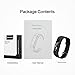 Coch Fitness Tracker, IP67 Waterproof Activity Tracker Watch,Sleep Monitor,Smart Fitness Band,Bluetooth Step Counter Kids Women Men（Orange