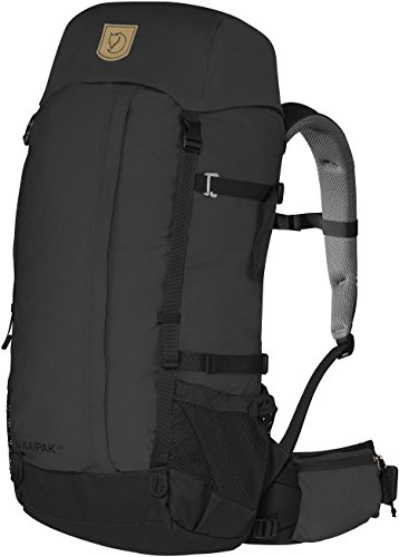 Fjällräven Kaipak Outdoor Hiking Rucksack available in Steingrau - 65 x 32 x 27 cm