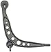 Dorman 520-732 Front Passenger Side Lower Suspension Control Arm and Ball Joint Assembly Compatible with Select BMW Models