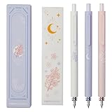 Kaco Retractable Refillable Gel Ink Pens 0.5mm Fine