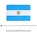 VAMEI Stick Flags Hand Held Mini Flag On Stick Round Top 32 Countries for Party Decorations Supplies 2018 World Cup