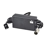 AlveyTech 36 Volt 1.6 amp XLR Battery Charger for the Razor MX500 & SX500 Dirt Rocket