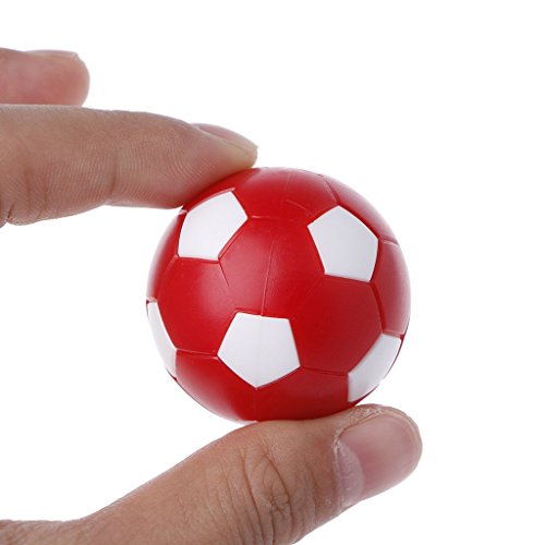 Seaskyer 32mm Plastic Foosball Table Soccer Table Indoor Family Game colorful Sports Toys - Thumbnail 2
