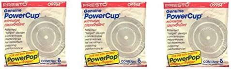 Presto 09964 Microwave Power Pop Powercup Popcorn Concentrator Cup - 24 Pack