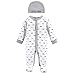Luvable Friends Baby Preemie Sleep N Play & Cap, Mustache
