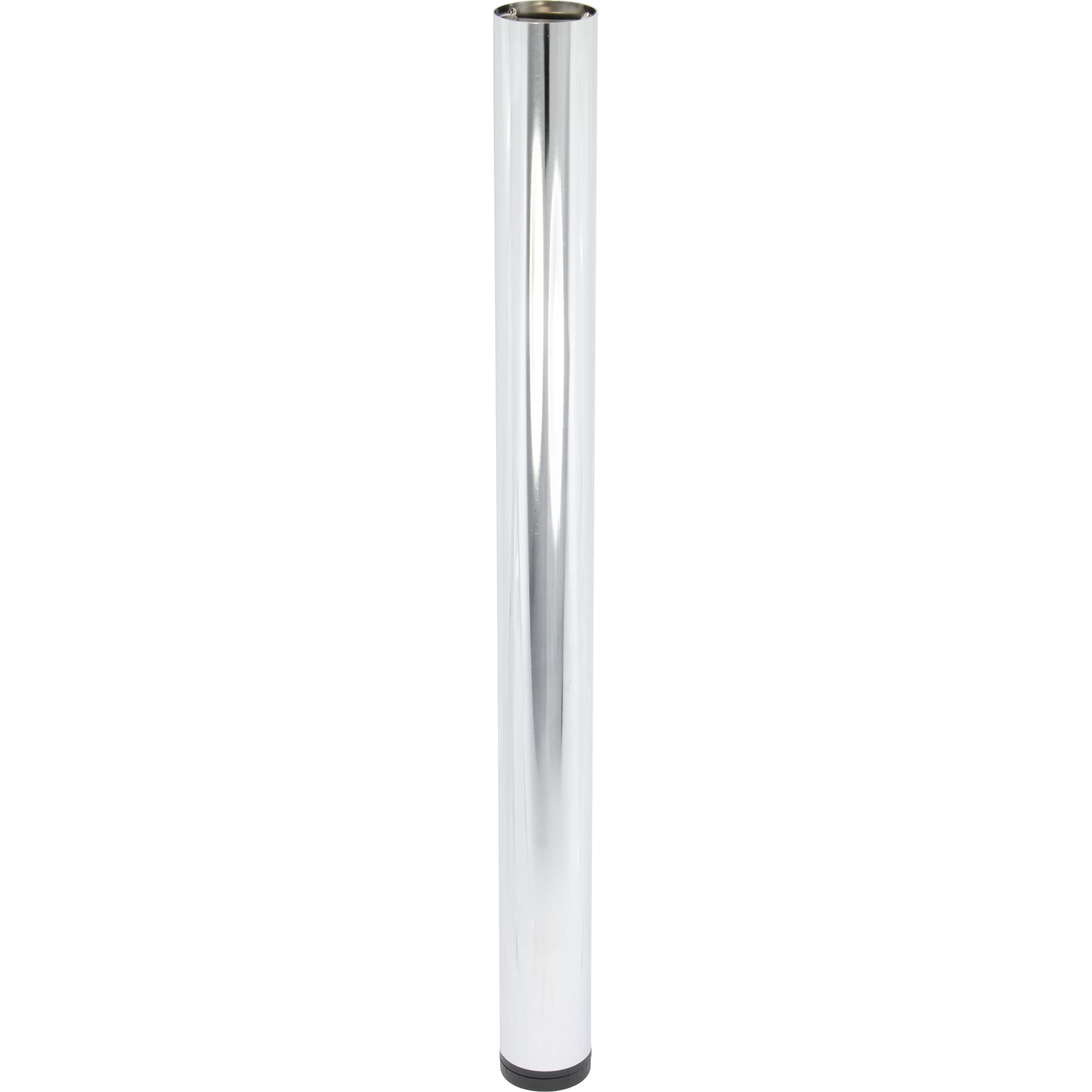 Wagner TENO 12351001 Furniture Leg/Table Leg/Furniture Foot/System Tube Teno Diameter 60 x 710 mm Can be Combined Individually with TENO System and QuickClick Chrome-Plated Steel Maximum Load 50