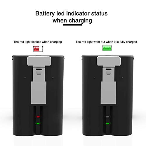 3 Rechargeable+Battery+Compatible+Doorbell+Spotlight