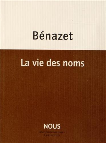 La  vie des noms