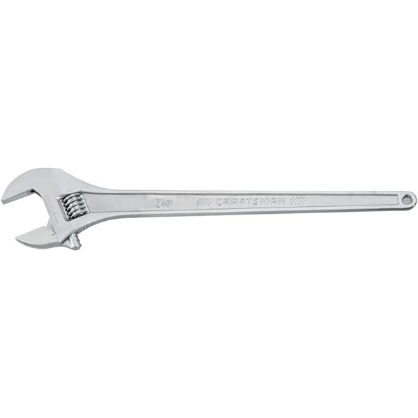 CRAFTSMAN Adjustable Wrench, 6Inch (CMMT81621) 【おトク】 【おトク】