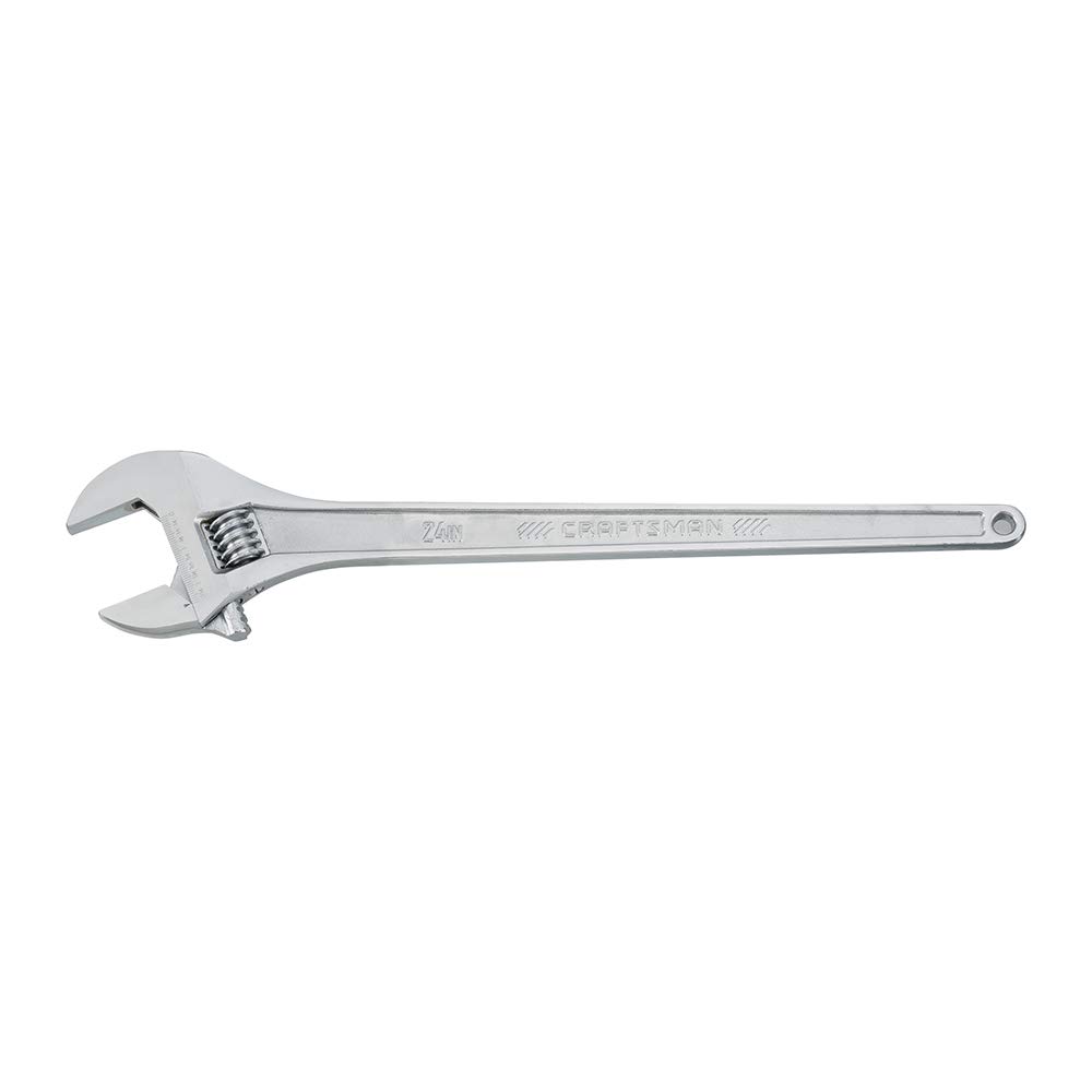 Craftsman Adjustable Wrench, All Steel, 24-Inch (CMMT81627)