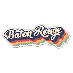 Squiddy Baton Rouge Louisiana Layered Retro Style