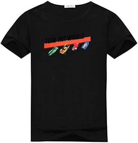 Mens Team Hot Wheels The Origin Of Awesome Pre-cotton T Shirt By Bokeasy XXXL Black