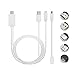 Phone to TV Cable,Phoebe168 6.5 Feet 11 Pin and 5 Pin MHL Micro USB to HDMI Adapter Cable 1080P HDTV for Samsung Galaxy S5/S4/S3/Note 2/Note3 Galaxy Tab 3 8.0/3 10.1,Galaxy Note 8,Note Pro 12.2