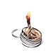 Torchcord – Natural Tinder Fire Starter (Wax Infused Jute Rope) Camping Hiking Backpackingthumb 4