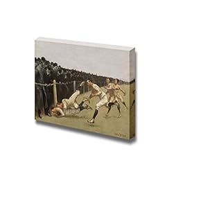 Yale vs Princeton by Remington Wall Decor